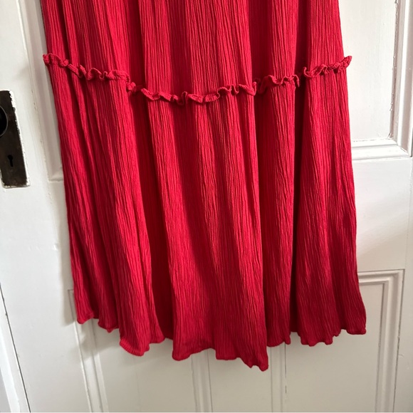 Max Studio Red Maxi Dress - Picture 5 of 6
